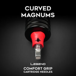 Legend Comfort Grip Cartridges – Curved Magnums – #12 (0,35mm) – 20 Stück/Box