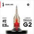 Cartouches Legend Premium G2 (2e génération) - Round Liners - #12 (0,35mm) - 20/Boîte