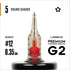 Cartouches Legend Premium G2 (2e génération) - Round Shaders - #12 (0,35 mm) - 20/Boîte