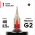 Cartouches Legend Premium G2 (2e génération) - Bugpin Round Liners - #8 (0.25mm) - Boîte de 20