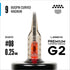 Cartouches Legend Premium G2 (2e génération) - Magnums Courbes Bugpin - #8 (0,25 mm) - 20/Boîte