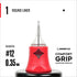 Cartouches Legend Comfort Grip - Traceuses rondes - #12 (0.35mm) - Boîte de 20