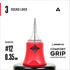Cartouches Legend Comfort Grip - Traceuses rondes - #12 (0.35mm) - Boîte de 20