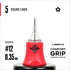 Cartouches Legend Comfort Grip - Traceuses rondes - #12 (0.35mm) - Boîte de 20