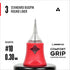 Cartouches Legend Comfort Grip - Traceurs ronds Bugpin Standard - #10 (0.30mm) - 20/Boîte