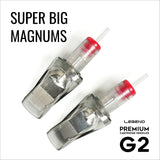 Cartouches Legend Premium G2 (2e génération) - Super Big Magnums - #12 (0.35mm)