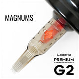 Cartouches Legend Premium G2 (2e génération) - Magnums - #12 (0,35 mm) - Boîte de 20