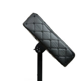 Repose-bras CAM réglable XXL - Surpiqûres losanges - Rembourrage haute densité Premium de 7,6 cm