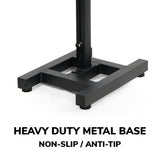 Accoudoir réglable CAM - Rembourrage premium 3" haute densité