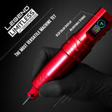 Machine à tatouer sans fil Legend Limitless - Noire (Kit complet)