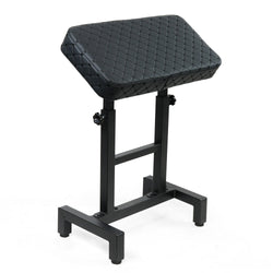 Repose-bras CAM réglable XXL - Surpiqûres losanges - Rembourrage haute densité Premium de 7,6 cm