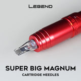 Cartouches Legend Premium G2 (2e génération) - Super Big Magnums - #12 (0.35mm)