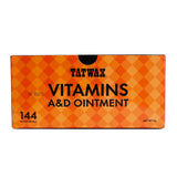 TATWAX Vitamin A&D Salbe – 5-Gramm-Folienpäckchen (144/Box)