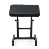 Repose-bras CAM réglable XXL - Surpiqûres losanges - Rembourrage haute densité Premium de 7,6 cm