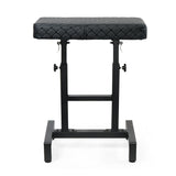 Repose-bras CAM réglable XXL - Surpiqûres losanges - Rembourrage haute densité Premium de 7,6 cm