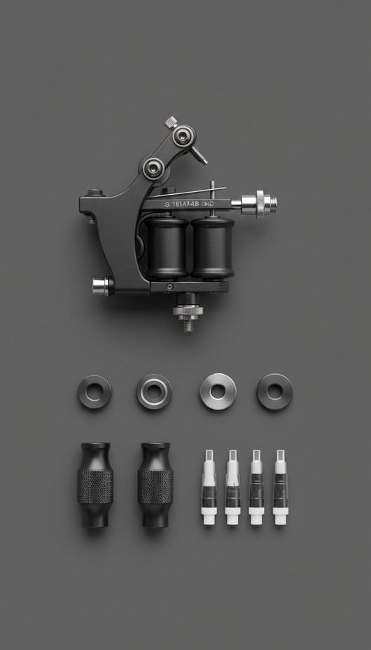 Aluminum Rotary Tattoo Machine