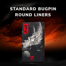 Cartouches CAM x AMI JAMES - Traceuses rondes Bugpin standard - #10 (0.30mm) - 20/Boîte