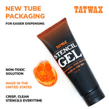TATWAX Gel à pochoir (120 ml)