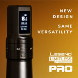 Legend Limitless PRO - Machine à tatouer à course réglable (2.3mm - 4.3mm)