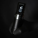 The Legend Pro Tattoo Pen - Hybrid (4.6mm) - Full Set (2 Batteries + 3 Grips)