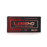 Cartouches Legend Comfort Grip - Traceurs ronds Bugpin Standard - #10 (0.30mm) - 20/Boîte