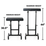 Repose-bras CAM réglable XXL - Surpiqûres losanges - Rembourrage haute densité Premium de 7,6 cm