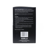 Rasoirs Gorilla Black Twin Blade (50/Boîte) - Prix par boîte