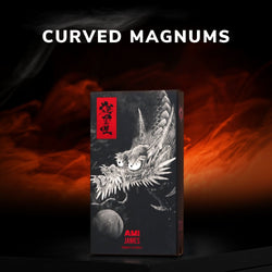 Cartouches CAM x AMI JAMES - Magnums courbés - #12 (0,35 mm) - 20/Boîte