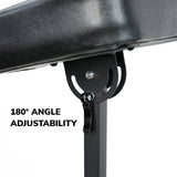 Accoudoir réglable CAM - Rembourrage premium 3" haute densité
