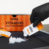 TATWAX Vitamin A&D Salbe – 5-Gramm-Folienpäckchen (144/Box)