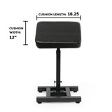 Accoudoir réglable CAM - Rembourrage premium 3" haute densité