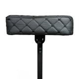 Repose-bras CAM réglable XXL - Surpiqûres losanges - Rembourrage haute densité Premium de 7,6 cm