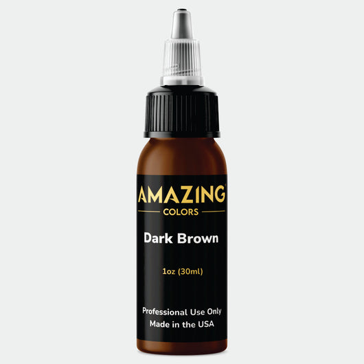 Dark Brown - Amazing Colors (1oz.)