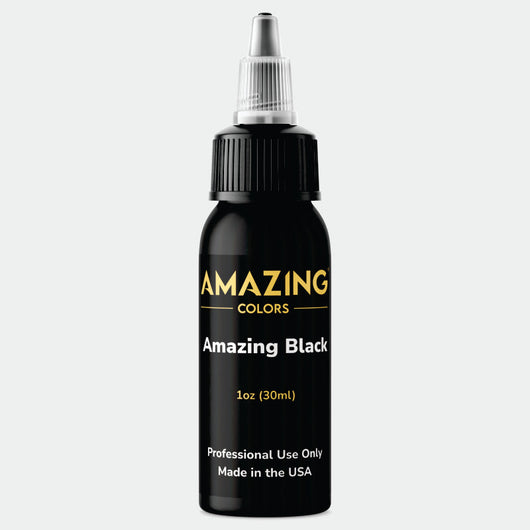Amazing Black - Amazing Colors (1oz. & 8oz.)