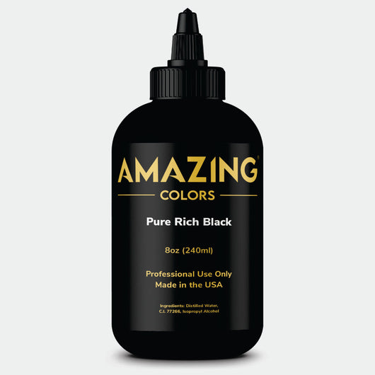 Pure Rich Black - Amazing Colors (1oz. & 8oz.)