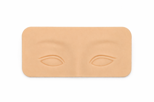 Peau d'entraînement - Yeux, 7,5 cm x 16,5 cm PC