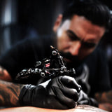 Gants d'examen en latex noir Gorilla