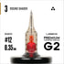Cartouches Legend Premium G2 (2e génération) - Round Shaders - #12 (0,35 mm) - 20/Boîte