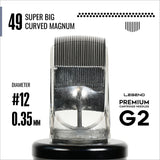 Cartouches Legend Premium G2 (2e génération) - Super Big Magnums - #12 (0.35mm)