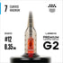 Legend Premium Cartouches G2 (2e génération) - Magnums Courbes - #12 (0.35mm) - Boîte de 20