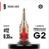 Cartouches Legend Premium G2 (2e génération) - Round Liners - #12 (0,35mm) - 20/Boîte