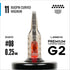 Cartouches Legend Premium G2 (2e génération) - Magnums Courbes Bugpin - #8 (0,25 mm) - 20/Boîte