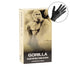 Gants d'examen en nitrile noir Gorilla – Légers