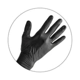 Gants d'examen en nitrile noir Gorilla – Légers