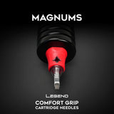 Cartouches Legend Comfort Grip - Magnums - #12 (0.35mm) - 20/Boîte