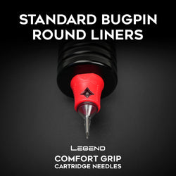 Cartouches Legend Comfort Grip - Traceurs ronds Bugpin Standard - #10 (0.30mm) - 20/Boîte