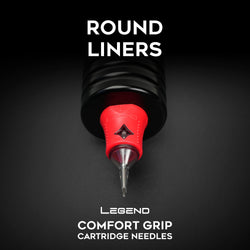 Cartouches Legend Comfort Grip - Traceuses rondes - #12 (0.35mm) - Boîte de 20