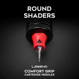Cartouches Legend Comfort Grip - Traceurs ronds - #12 (0,35 mm) - Boîte de 20