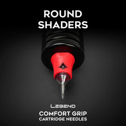 Cartouches Legend Comfort Grip - Traceurs ronds - #12 (0,35 mm) - Boîte de 20