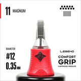 Cartouches Legend Comfort Grip - Magnums - #12 (0.35mm) - 20/Boîte